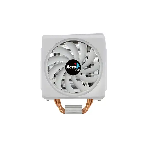 Aerocool Cylon 4F Procesador Enfriador 12 cm Blanco 1 pieza(s)