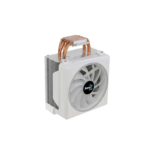 Aerocool Cylon 4F Procesador Enfriador 12 cm Blanco 1 pieza(s)