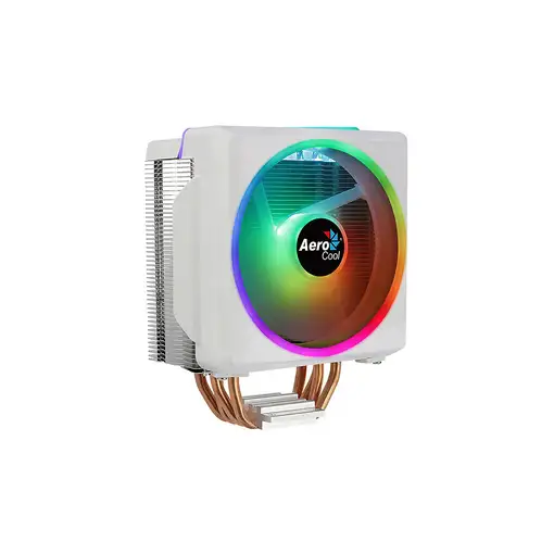 Aerocool Cylon 4F Procesador Enfriador 12 cm Blanco 1 pieza(s)