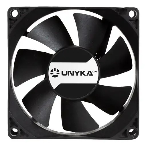 UNYKAch 80 mm Ventilador Server