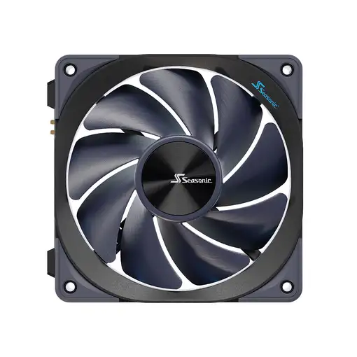 Seasonic MagFlow 3-Fan Kit Carcasa del ordenador Ventilador 12 cm Negro 3 pieza(s)