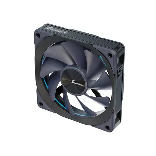Seasonic MagFlow 3-Fan Kit Carcasa del ordenador Ventilador 12 cm Negro 3 pieza(s)