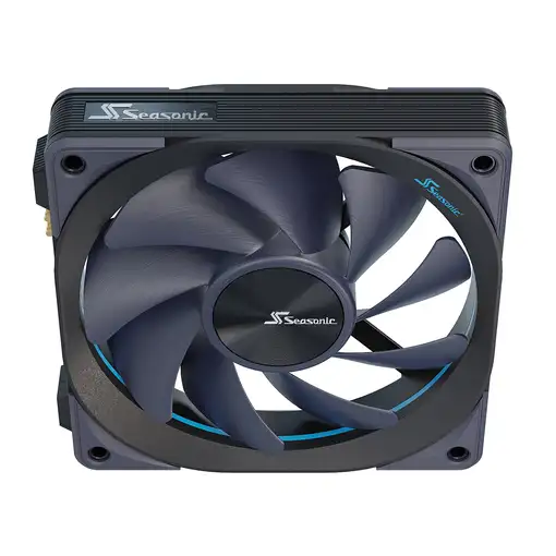 Seasonic MagFlow 3-Fan Kit Carcasa del ordenador Ventilador 12 cm Negro 3 pieza(s)