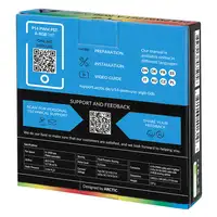 ARCTIC P14 PWM PST A-RGB 0dB Carcasa del ordenador Ventilador 14 cm Negro 1 pieza(