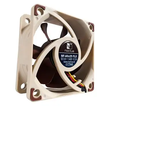Noctua NF-A6X25 FLX sistema de refrigeración para ordenador Carcasa del ordenador