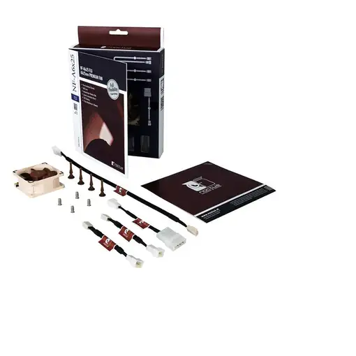 Noctua NF-A6X25 FLX sistema de refrigeración para ordenador Carcasa del ordenador