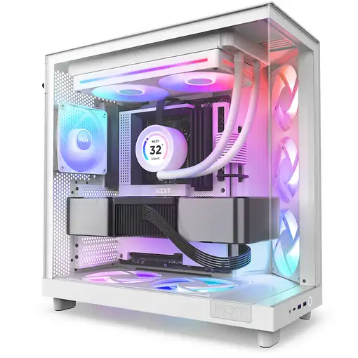 NZXT RF-U28HF-W1 sistema de refrigeración para ordenador Carcasa del ordenador Ven