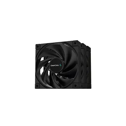 DeepCool FK120-3 in 1 Procesador Ventilador 12 cm Negro 3 pieza(s)