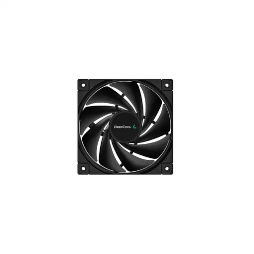 DeepCool FK120-3 in 1 Procesador Ventilador 12 cm Negro 3 pieza(s)