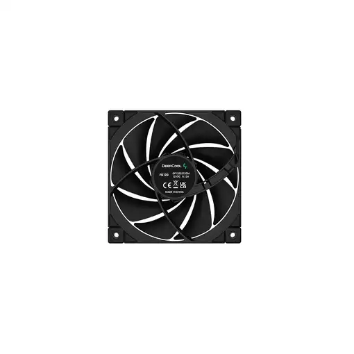 DeepCool FK120-3 in 1 Procesador Ventilador 12 cm Negro 3 pieza(s)