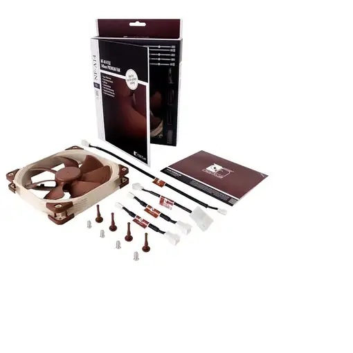 Noctua NF-A14 FLX sistema de refrigeración para ordenador Carcasa del ordenador Ve