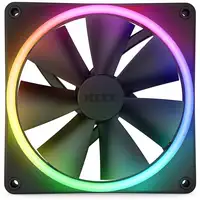 NZXT F120 RGB DUO Ventilador 12 cm Negro 1 pieza(s)