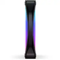 NZXT F120 RGB DUO Ventilador 12 cm Negro 1 pieza(s)