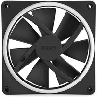 NZXT F120 RGB DUO Ventilador 12 cm Negro 1 pieza(s)