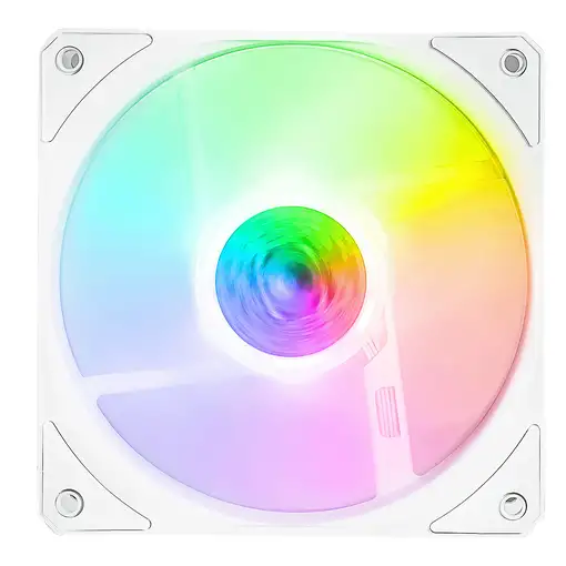Cooler Master SickleFlow 120 ARGB White Edition 3 In 1 Carcasa del ordenador Venti