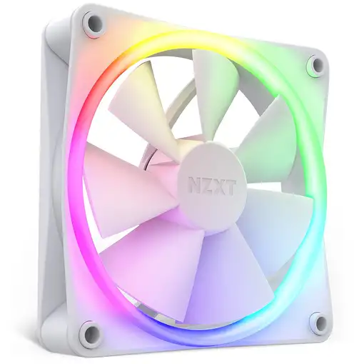 NZXT F120 RGB Carcasa del ordenador Ventilador 12 cm Blanco 1 pieza(s)