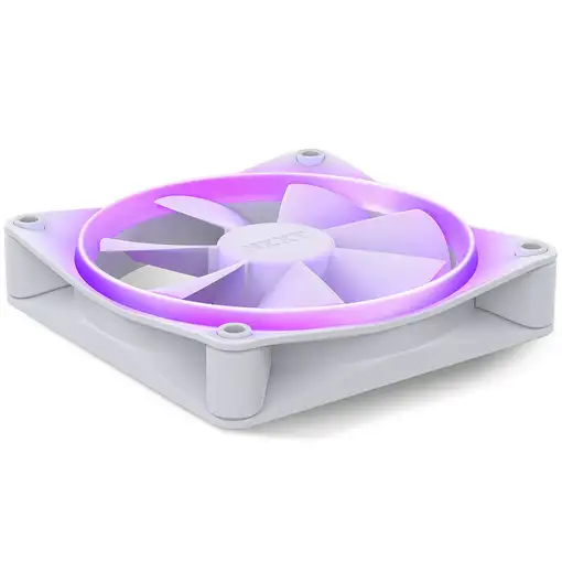 NZXT F120 RGB Carcasa del ordenador Ventilador 12 cm Blanco 1 pieza(s)