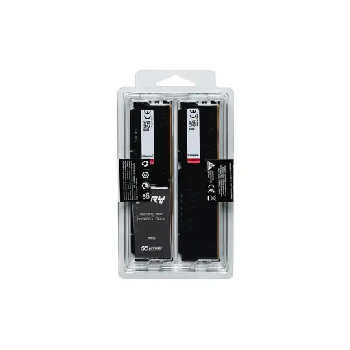 Kingston Technology FURY Beast 16GB 5200MT/s DDR5 CL36 DIMM (Kit de 2) Black EXPO