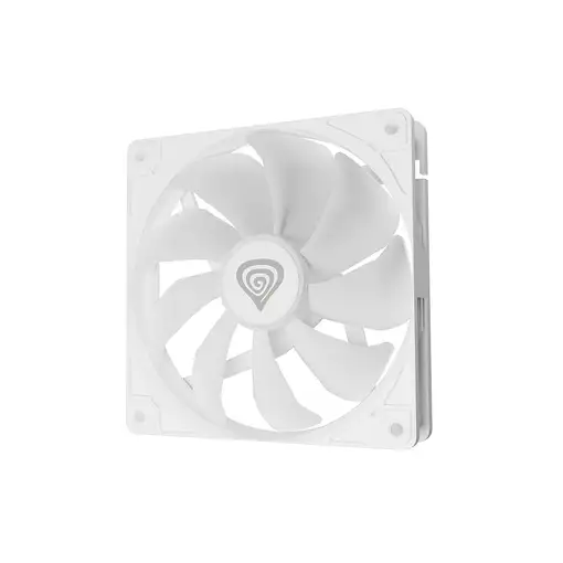 GENESIS Oxal 120 ARGB Carcasa del ordenador Ventilador 12 cm Blanco