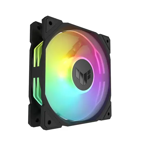 ASUS TUF Gaming TR120 ARGB Fan - Single Pack Carcasa del ordenador Ventilador 12 c