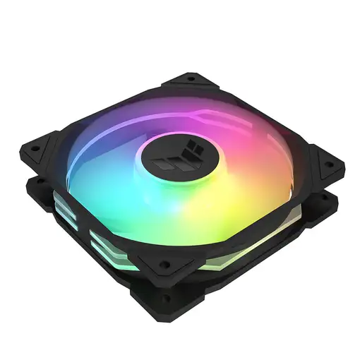 ASUS TUF Gaming TR120 ARGB Fan - Single Pack Carcasa del ordenador Ventilador 12 c