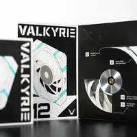 Valkyrie VK-FANX12RW sistema de refrigeración para ordenador Carcasa del ordenador