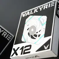 Valkyrie VK-FANX12RW sistema de refrigeración para ordenador Carcasa del ordenador