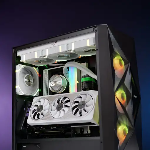 Valkyrie VK-FANX12RW sistema de refrigeración para ordenador Carcasa del ordenador