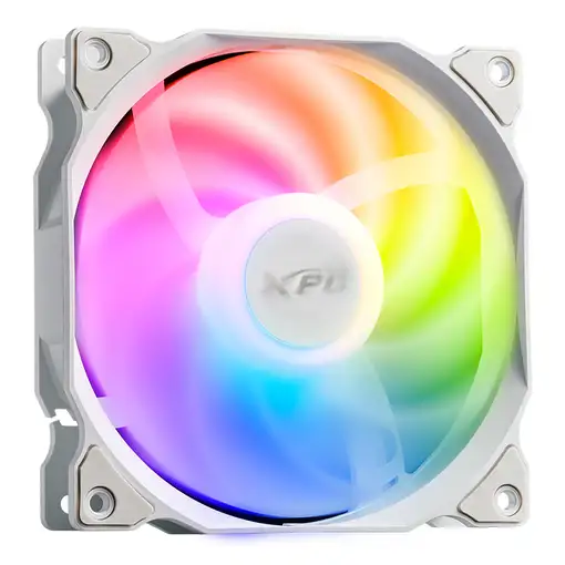 XPG VENTO 120 ARGB PWM Carcasa del ordenador Ventilador 12 cm Blanco 1 pieza(s)