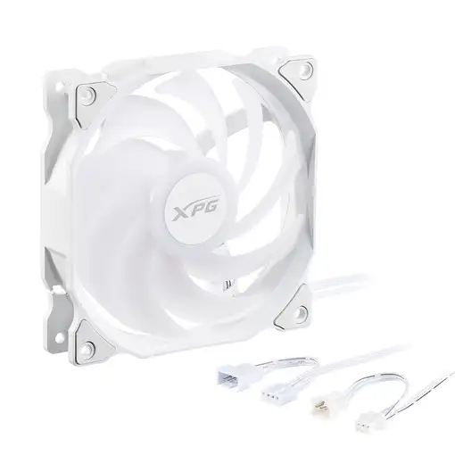 XPG VENTO 120 ARGB PWM Carcasa del ordenador Ventilador 12 cm Blanco 1 pieza(s)