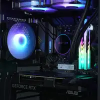 Epical-Q Sylton Intel core i7 14700KF, 32GB, 2TB SSD, RTX 5070 + W11H