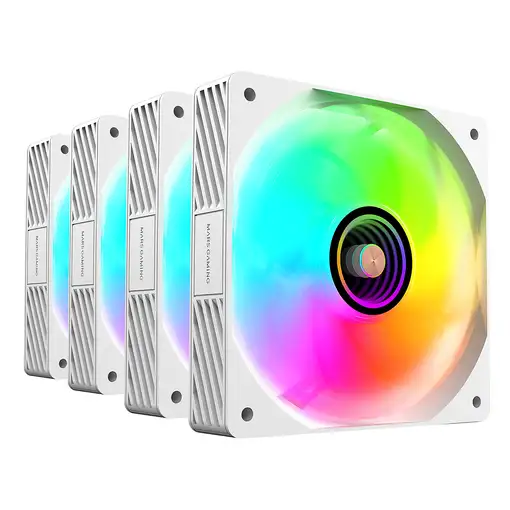 Mars Gaming MFSI4KITW sistema de refrigeración para ordenador Carcasa del ordenado
