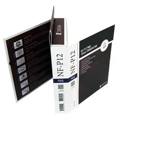 Noctua NF-P12 PWM sistema de refrigeración para ordenador Carcasa del ordenador Ve