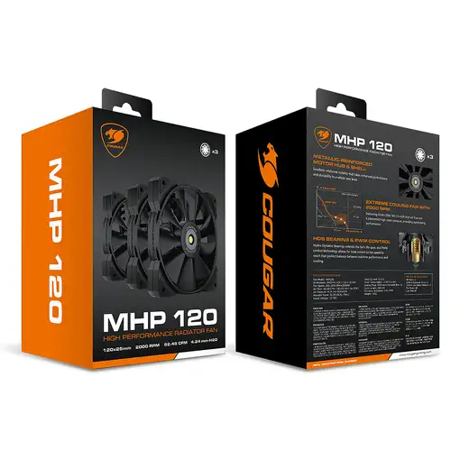 COUGAR Gaming MHP 120 Ventilador