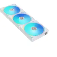 Lian Li Uni Fan AL V2 Carcasa del ordenador Ventilador 12 cm Blanco 3 pieza(s)