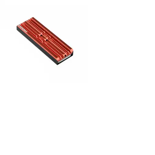 Enermax ESC001 Unidad de estado sólido Refrigerador de aire Rojo 1 pieza(s)