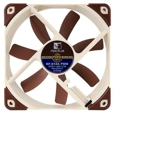 Noctua NF-S12A PWM sistema de refrigeración para ordenador Carcasa del ordenador V