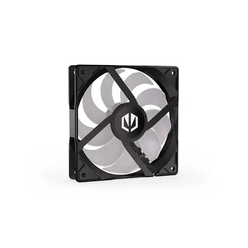 ENDORFY Stratus 120 PWM ARGB Carcasa del ordenador Ventilador 12 cm Negro 1 pieza(