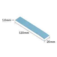 ARCTIC ACTPD00056A compuesto disipador de calor Parche térmico
