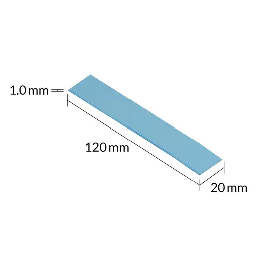ARCTIC ACTPD00056A compuesto disipador de calor Parche térmico
