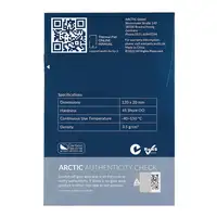 ARCTIC ACTPD00056A compuesto disipador de calor Parche térmico