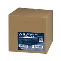 ARCTIC P12 PWM PST Value Pack Carcasa del ordenador Ventilador 12 cm Negro