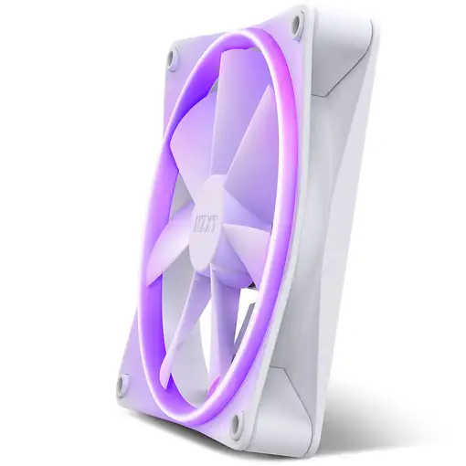 NZXT F140 RGB Carcasa del ordenador Ventilador 14 cm Blanco 1 pieza(s)