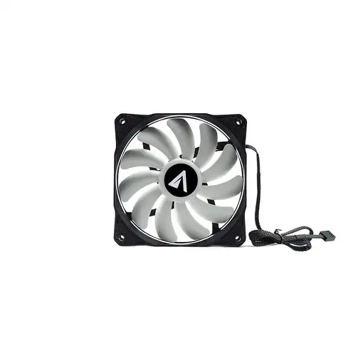 ABYSM Breeze Carcasa del ordenador Ventilador 12 cm Negro, Blanco