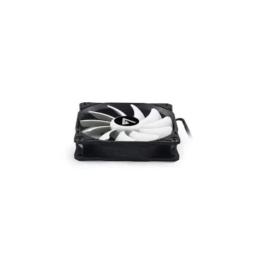 ABYSM Breeze Carcasa del ordenador Ventilador 12 cm Negro, Blanco