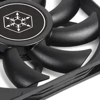 Silverstone Air Slimmer 120 Carcasa del ordenador, Procesador Refrigerador de aire