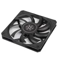 Silverstone Air Slimmer 120 Carcasa del ordenador, Procesador Refrigerador de aire