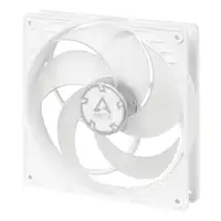 ARCTIC P14 PWM Carcasa del ordenador Ventilador 14 cm Transparente, Blanco 1 pieza
