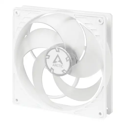 ARCTIC P14 PWM Carcasa del ordenador Ventilador 14 cm Transparente, Blanco 1 pieza