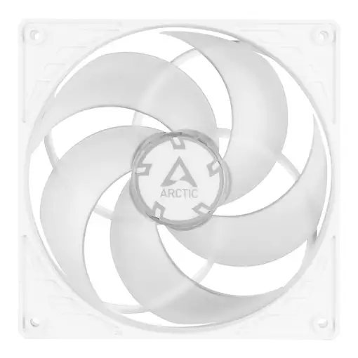 ARCTIC P14 PWM Carcasa del ordenador Ventilador 14 cm Transparente, Blanco 1 pieza